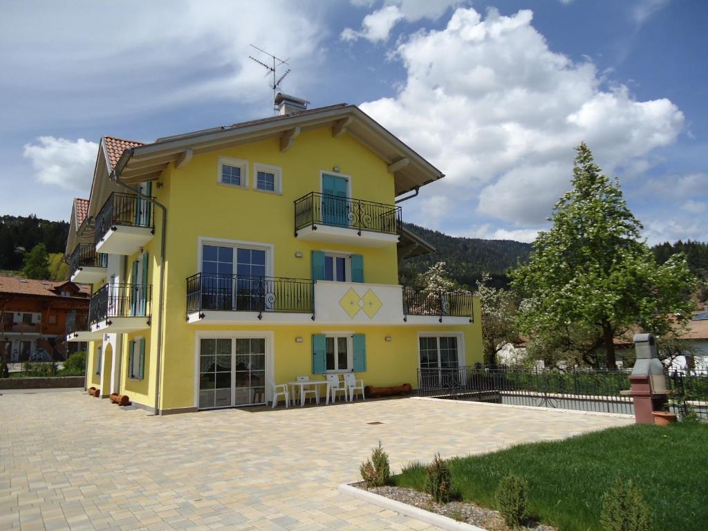 Agritur Belsogno Villa Brez Eksteriør billede